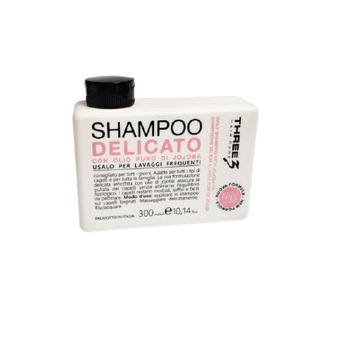 Sampon de par, Three, cu ulei de jojoba, 300 ml Sampon de par, Three, cu ulei de jojoba, 300 ml