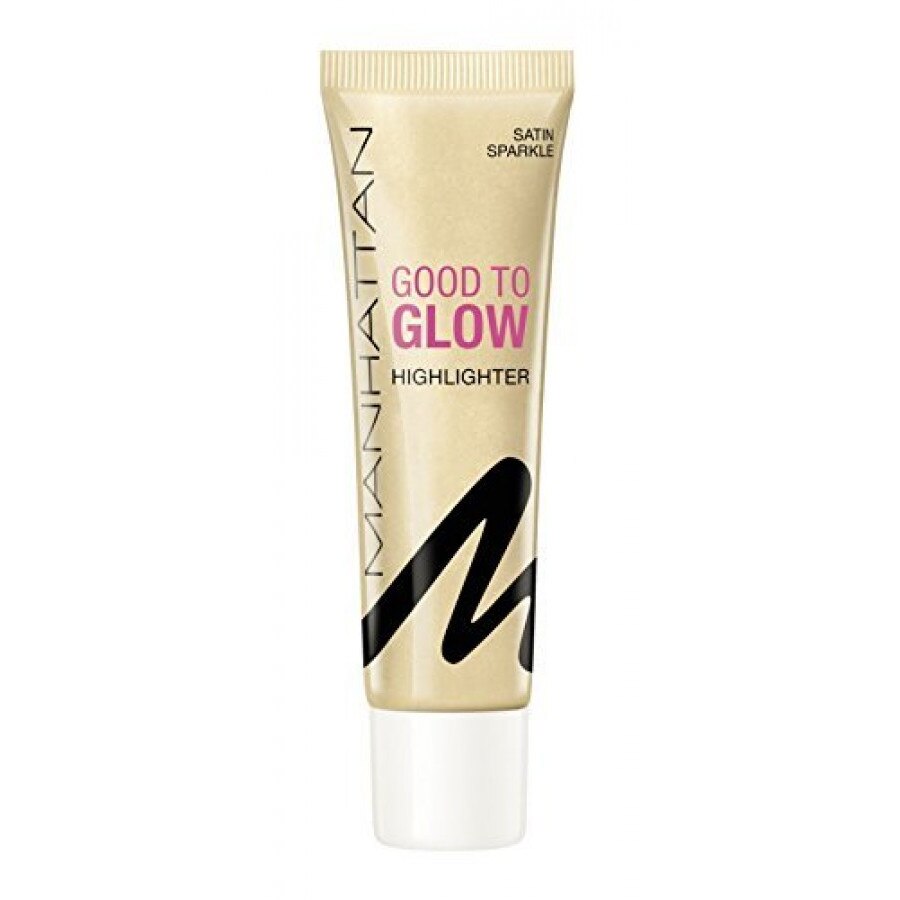 Iluminator Manhattan Good To Glow Highlighter, Satin Sparkle, 25ml