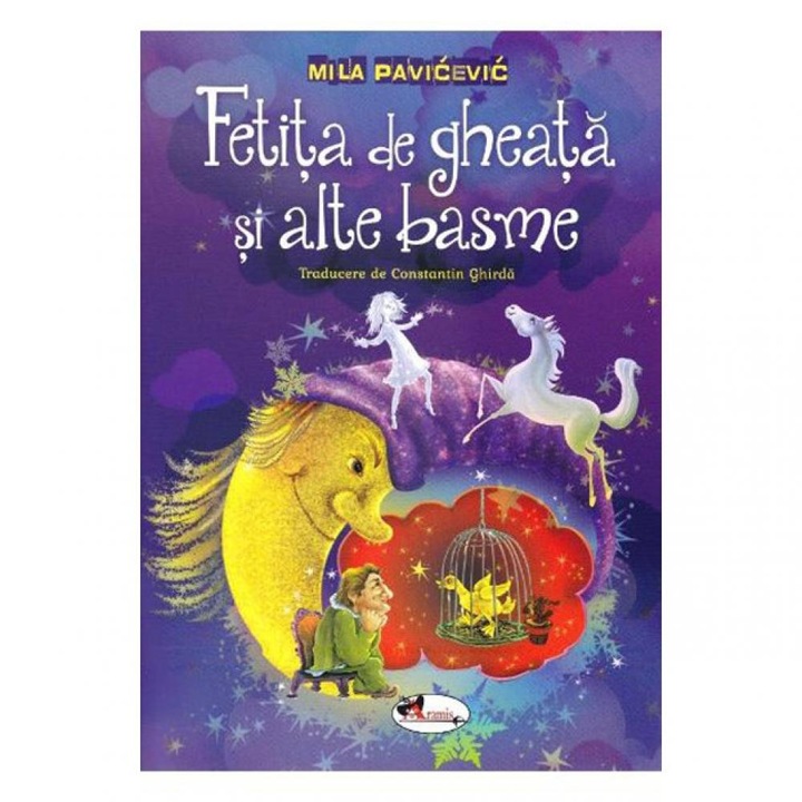 A jéglány és más mesék - Mila Pavicevic, szerk. 2019