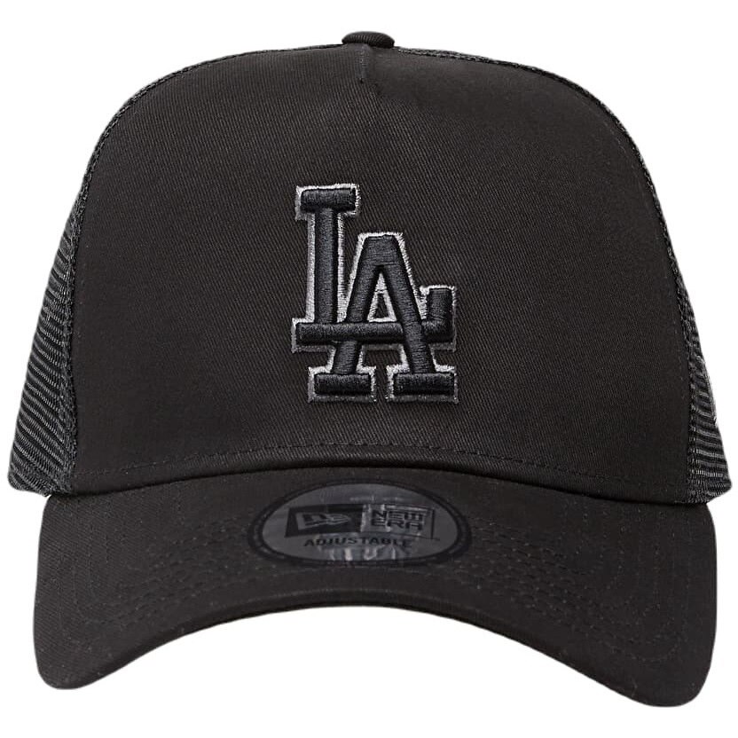Sapca New Era Bob Team Logo Los Angeles Dodgers, Universala, Negru
