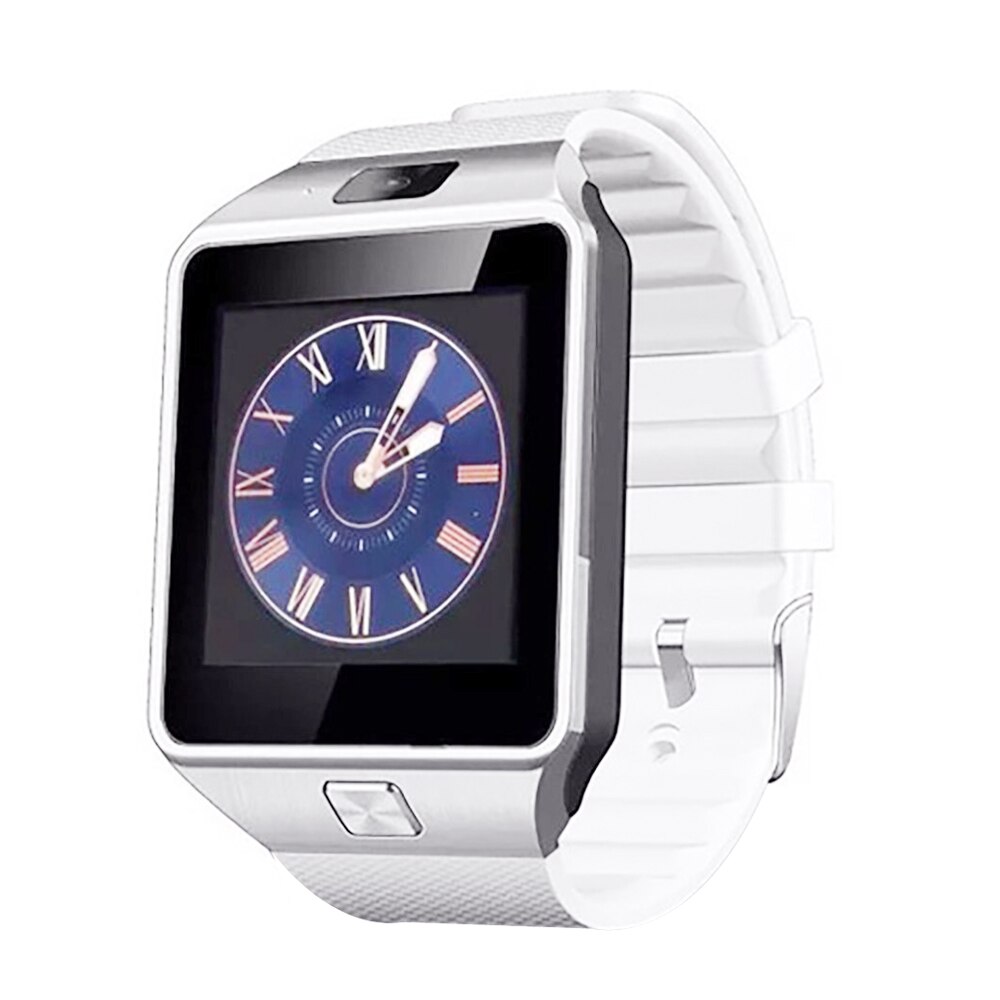 Ceas inteligent SmartWatch cu Telefon, SIM Card DZ091, Getihu, Camera , Bluetooth, Notificari Facebook, WhatsApp, Browser, Notificari, Agenda, Alb