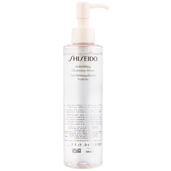 Apa demachianta Shiseido Refreshing Cleansing Water, toate tipurile de ten, 180 ml