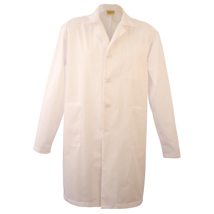 Halat alb ,unisex, M