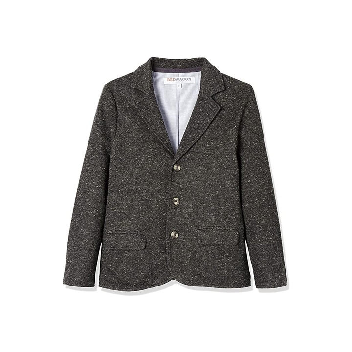 Jacheta copii, Red Wagon, Bumbac, Gri inchis, 110 cm