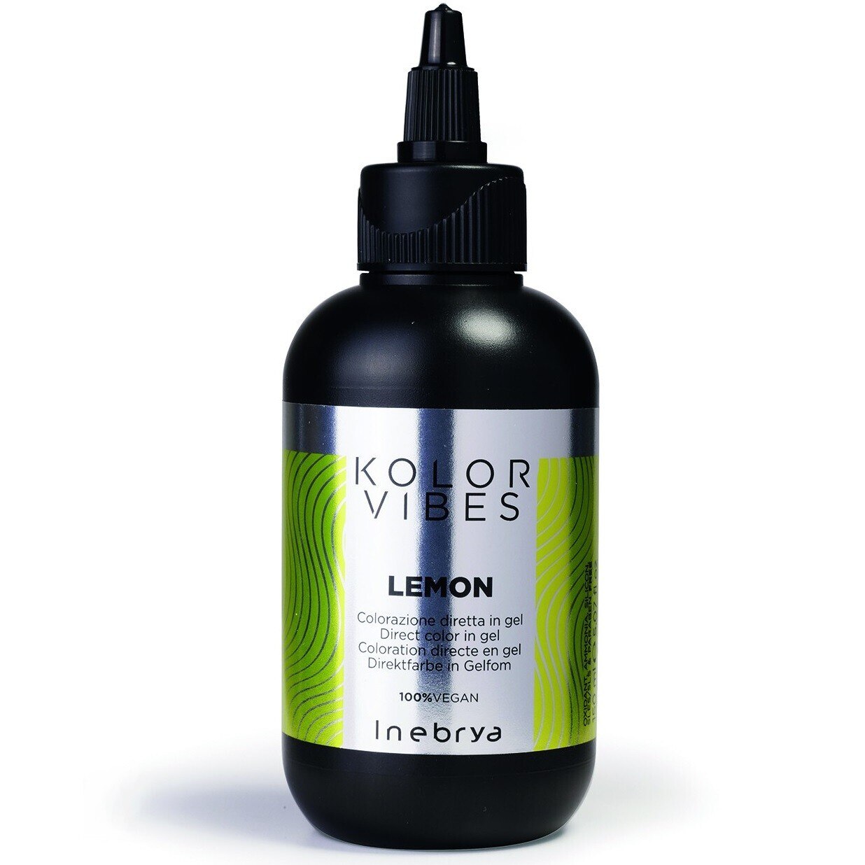 Vopsea semi-permanenta Inebrya Kolor Vibes, Lemon, 150 ml
