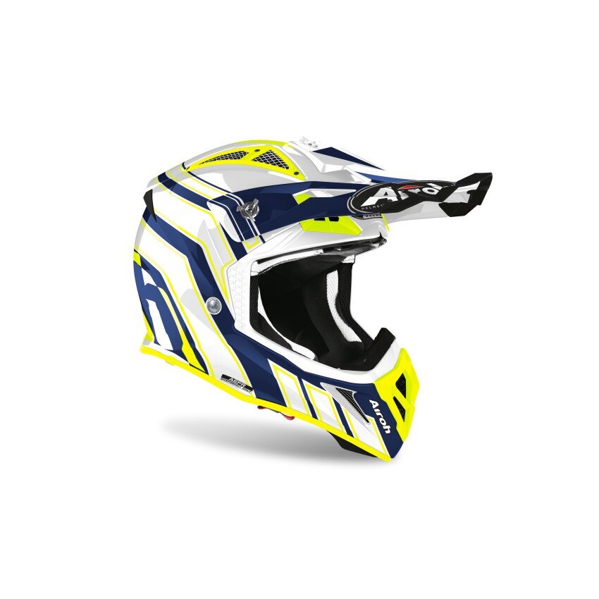 Casca Airoh Aviator Ace Art, culoare multicolor, marime XL