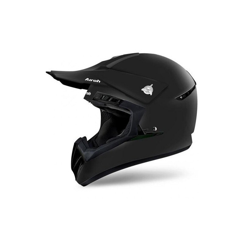 Casca motocross/enduro Airoh Switch Color, marime S, culoare negru mat
