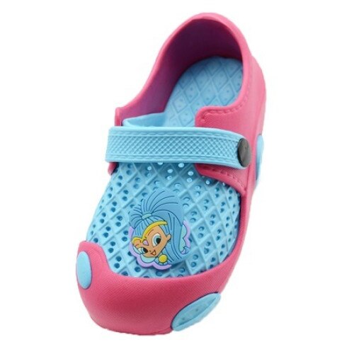 Papuci clogs Shimmer And Shine 7716, Bleu