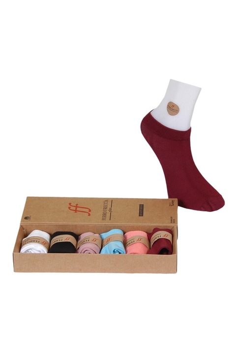 Дамски изрязани FERRO FRECCİA, чорапи от бамбук