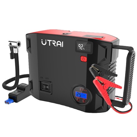 Starter auto multifuctional UTRAI 4 IN 1, Power Bank 24000mah 2000A , compresor de aer