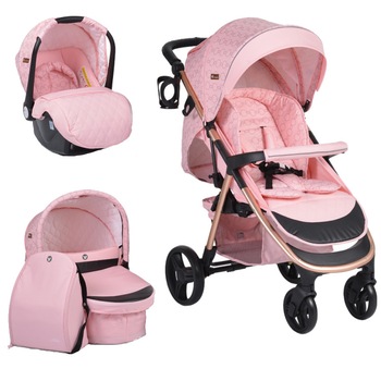 Carucior 3 in 1 Cangaroo Noble Pink Carucior 3 in 1 Cangaroo Noble Pink