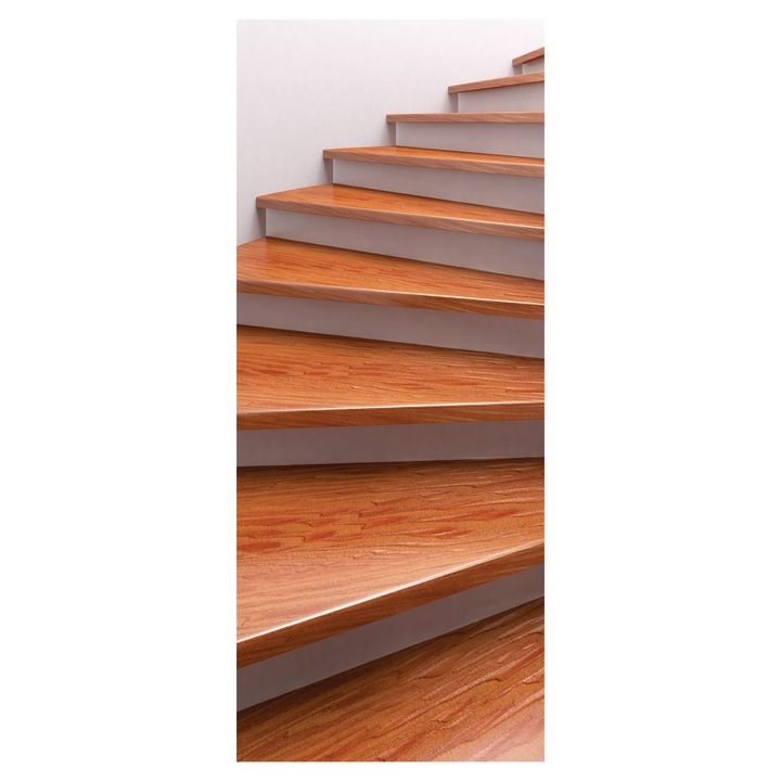 Sticker autocolant usa scari 3D 85x205 cm