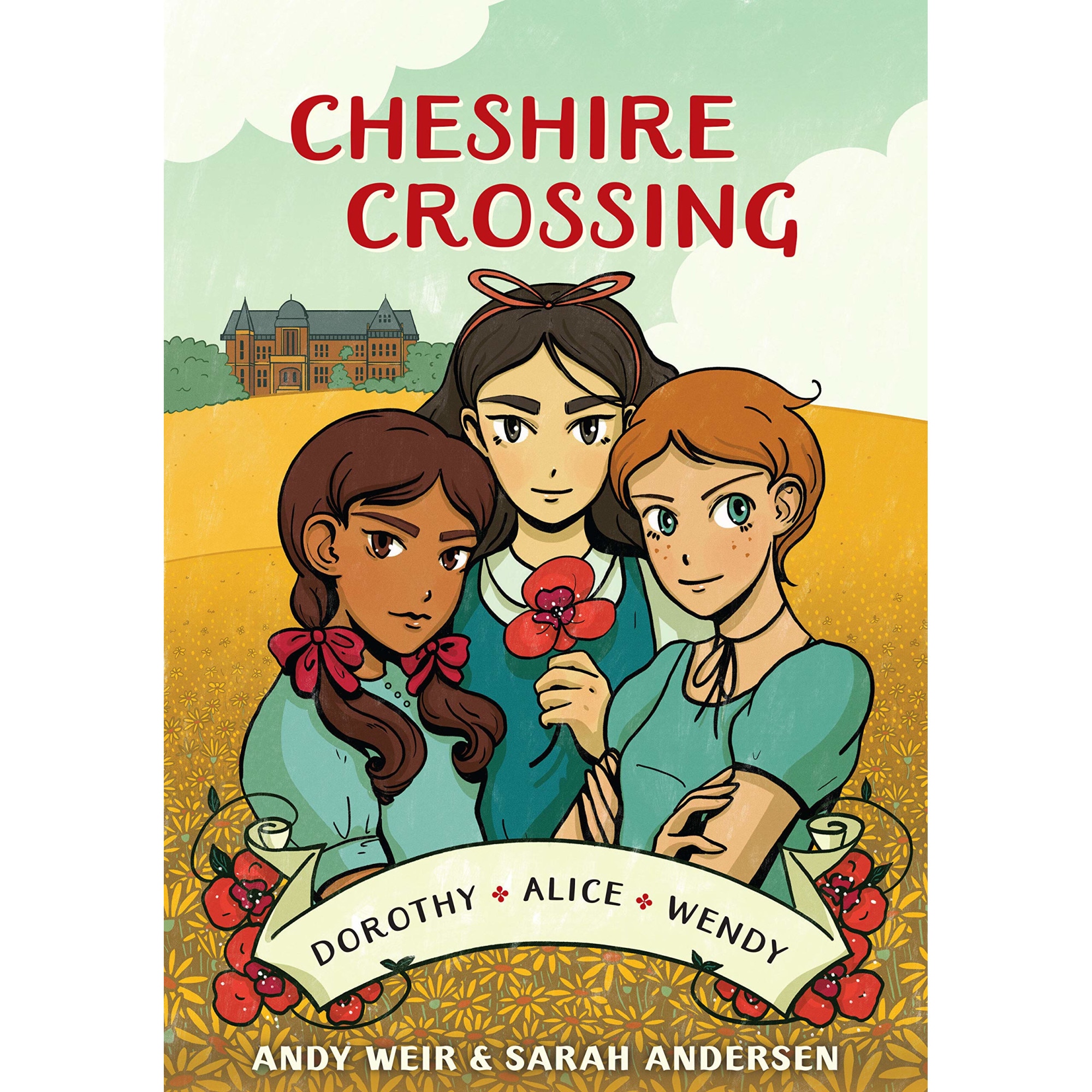 Cheshire Crossing - Andy Weir,Sarah Andersen, editia 2019