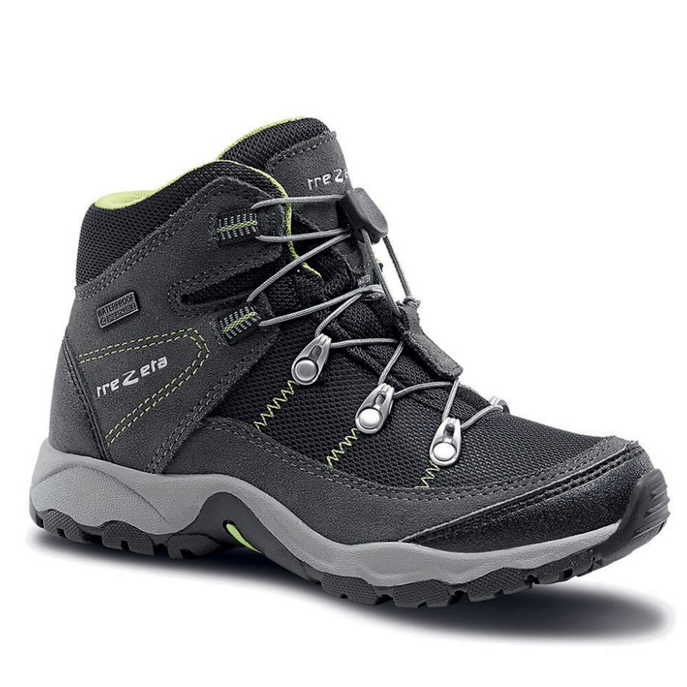 Bocanci Trezeta Twister JR WP Black/Grey