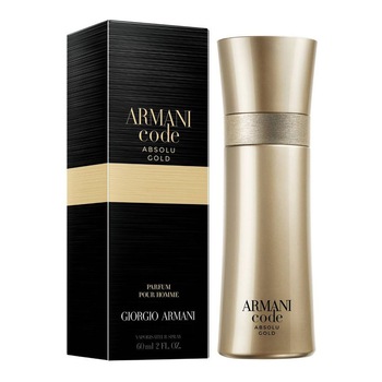 Apa de Parfum Giorgio Armani, Code Absolu Gold, Barbati, 60 ml