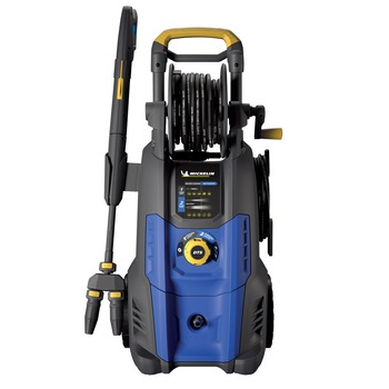 Aparat de spalat cu presiune Michelin MPX25DTS, 2.5 kW, 150 bar, 810l/h, furtun 8 m Aparat de spalat cu presiune Michelin MPX25DTS, 2.5 kW, 150 bar, 810l/h, furtun 8 m