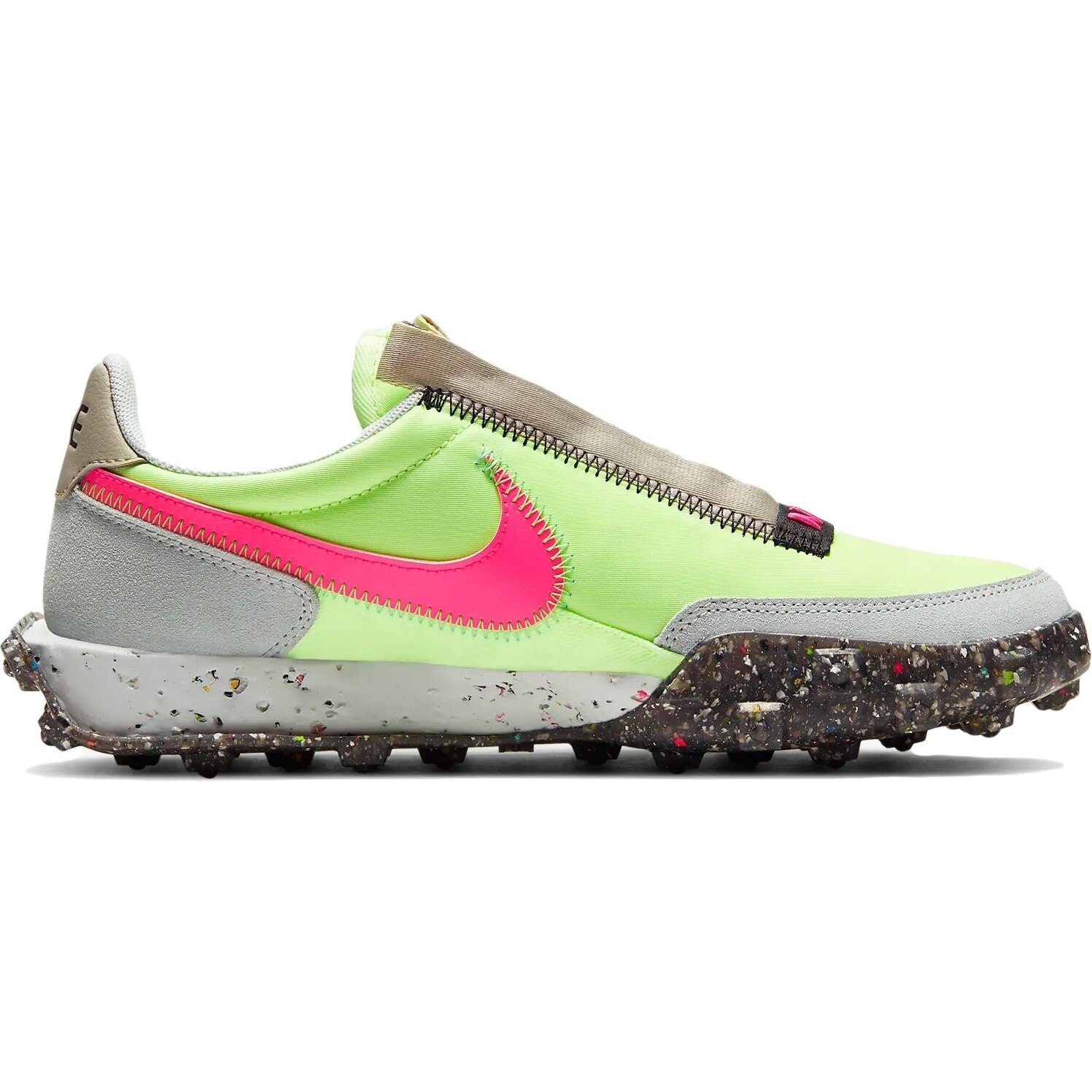 Tenisi Dama Nike Waffle Racer Crater CT1983-700, Multicolor, 36.5