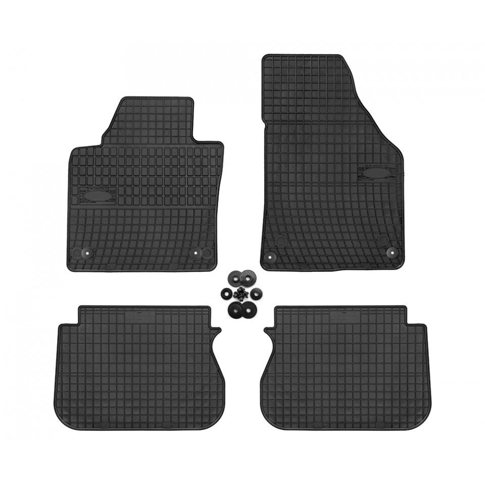 Covorase AutoPremium dedicate pentru Volkswagen VW Arteon de la anul 2017+ set 4 bucati din cauciuc