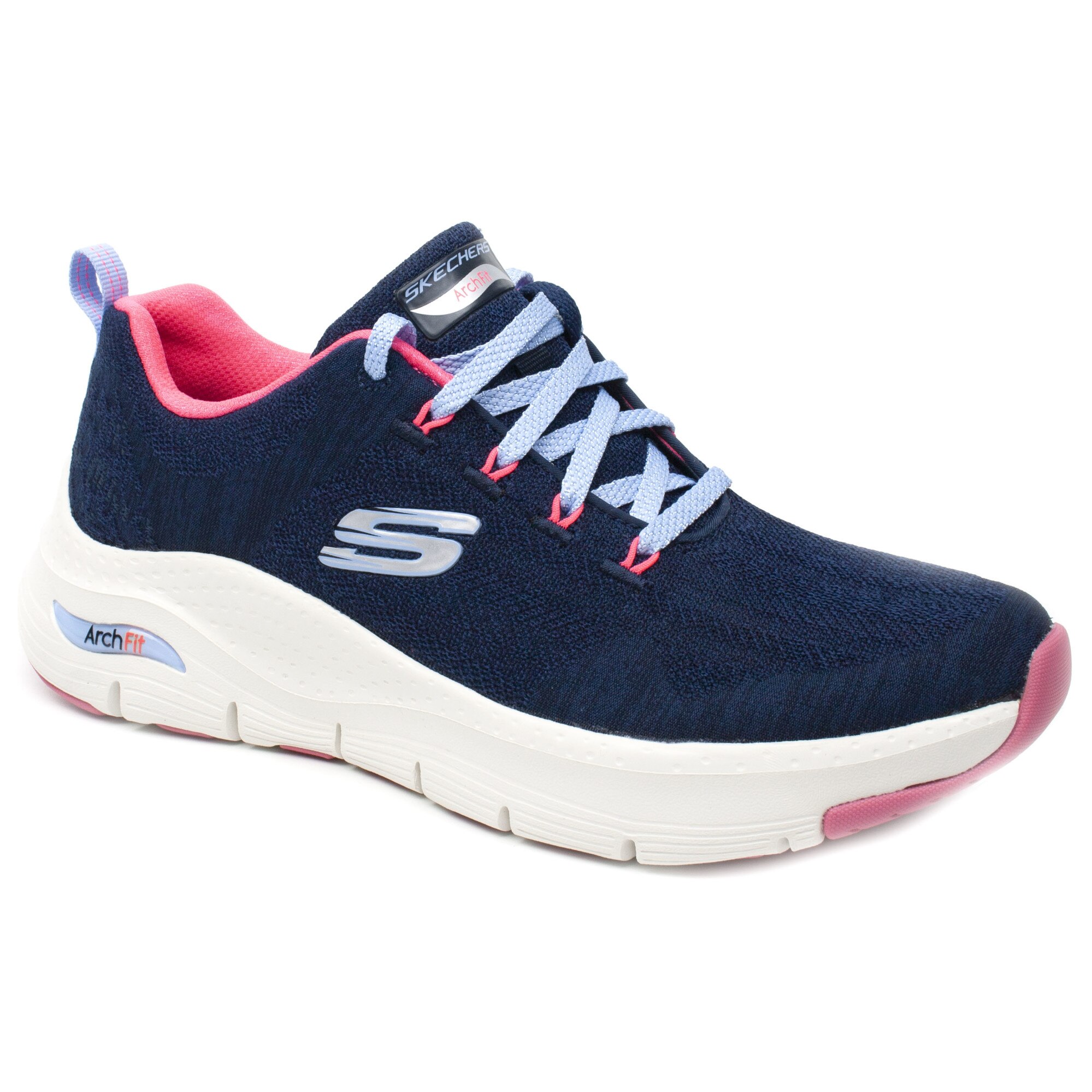 Pantofi dama sport 149414 arch fit bleumarin