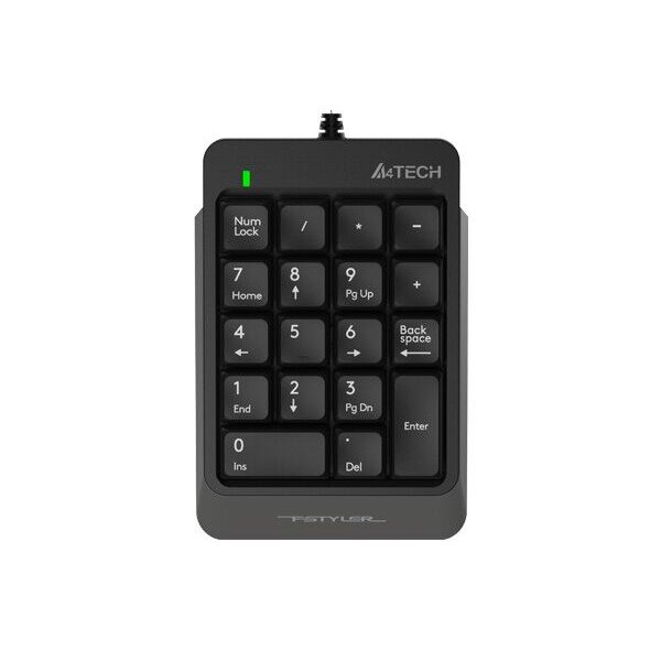 Tastatura numerica A4Tech fir retractabil FK13