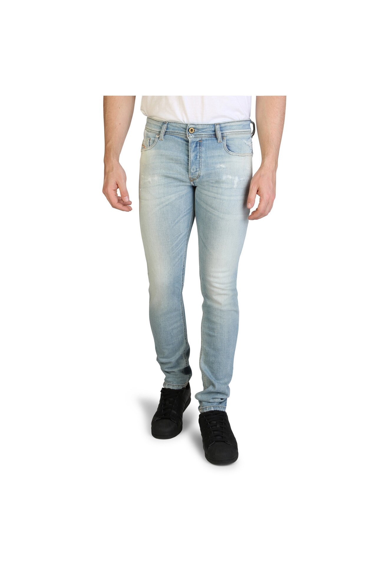 Blugi barbati Diesel model SLEENKER_L32_00S7VGG, Albastru, 31