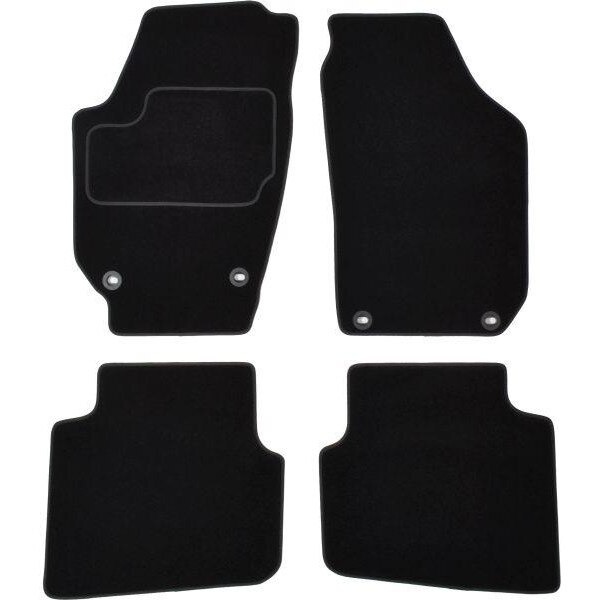 Set 4 covorase auto mocheta SKODA ROOMSTER 2006 - 2015