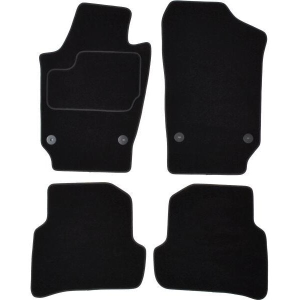 Set 4 covorase auto mocheta VOLKSWAGEN POLO 2009 - 2017