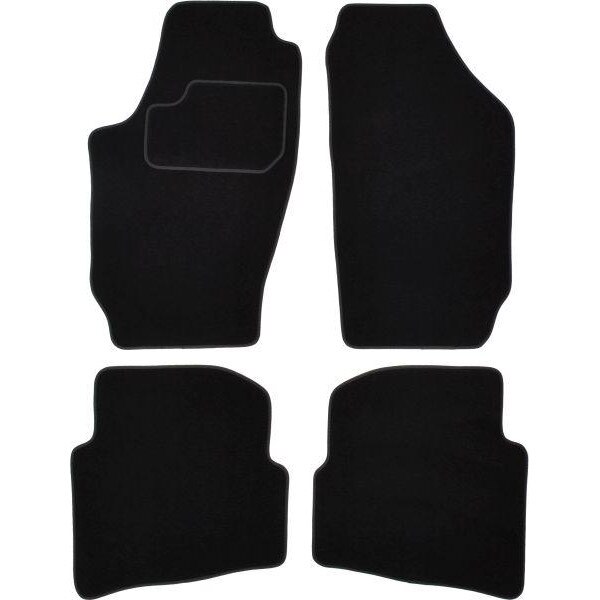 Set 4 covorase auto mocheta SKODA FABIA I 1999 - 2008
