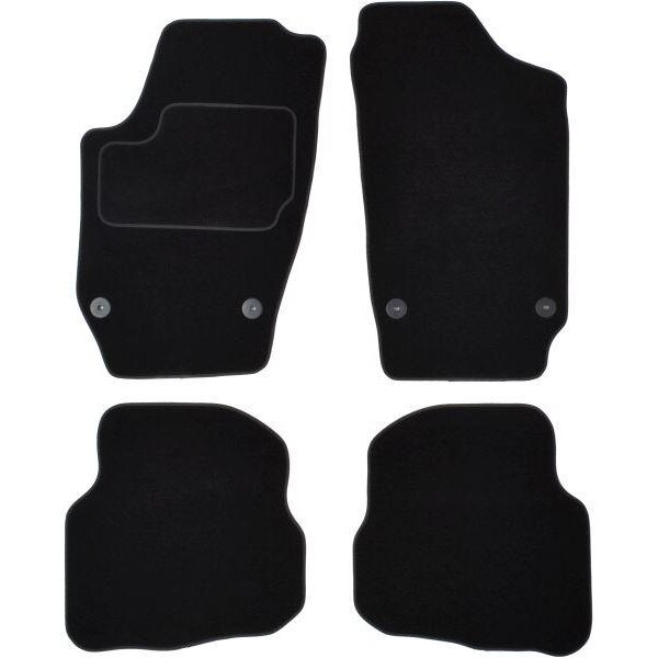 Set 4 covorase auto mocheta VOLKSWAGEN POLO 2001 - 2008