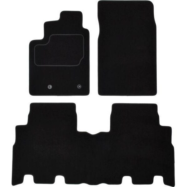 Set 3 covorase auto mocheta TOYOTA YARIS VERSO 1999 - 2005