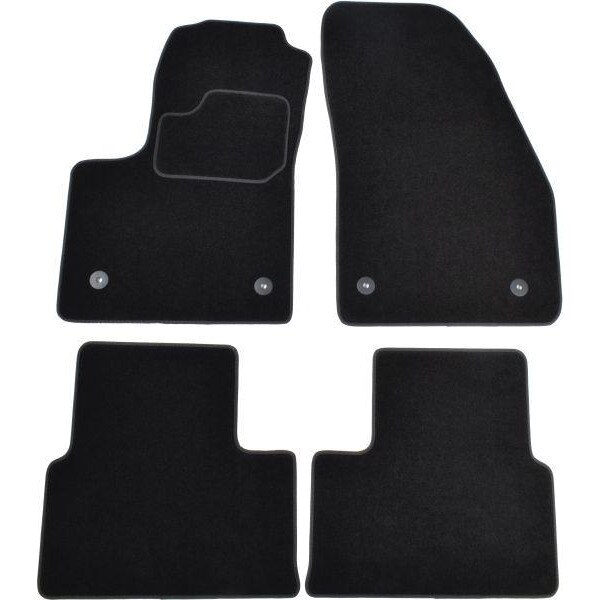 Set 4 covorase auto mocheta OPEL MERIVA B 2010 - 2017