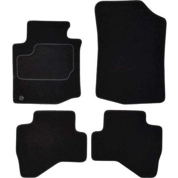 Set 4 covorase auto mocheta PEUGEOT 107 2005 - 2014
