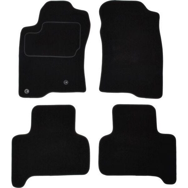 Set 4 covorase auto mocheta TOYOTA LAND CRUISER 2002 - 2010