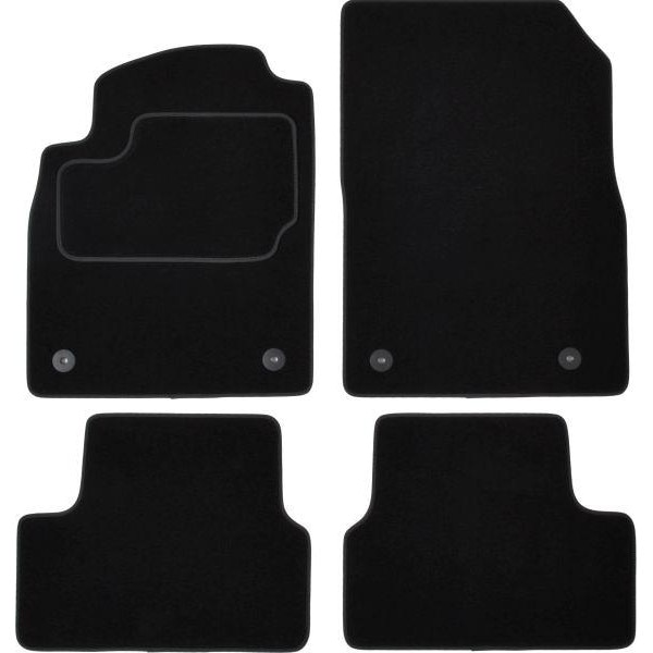Set 4 covorase auto mocheta OPEL ASTRA J 2009 - 2015