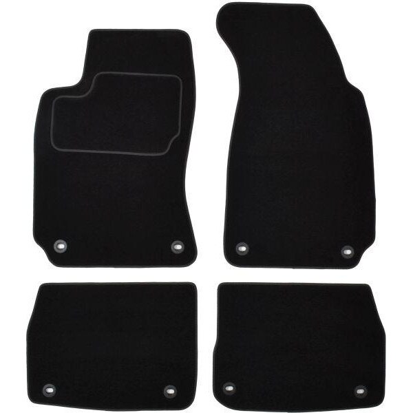 Set 4 covorase auto mocheta SKODA SUPERB I 2001 - 2008