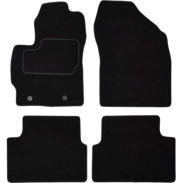 Set 4 covorase auto mocheta TOYOTA AURIS 2006 - 2012