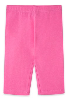 Tuc Tuc, Colanti scurti din amestec de bumbac, cu imprimeu, Roz Tuc Tuc, Colanti scurti din amestec de bumbac, cu imprimeu, Roz