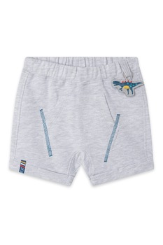 Tuc Tuc, Pantaloni scurti din jerseu cu cusaturi contrastante, Gri deschis melange Tuc Tuc, Pantaloni scurti din jerseu cu cusaturi contrastante, Gri deschis melange