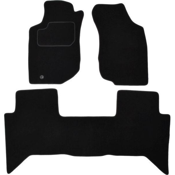 Set 3 covorase auto mocheta TOYOTA HILUX VII 2004 - 2015