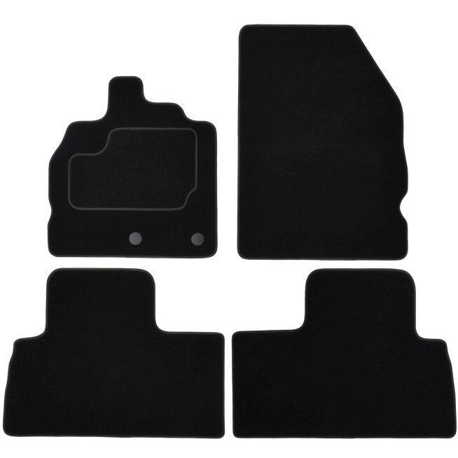 Set 4 covorase auto mocheta RENAULT GRAND SCENIC III 2009 - 2016
