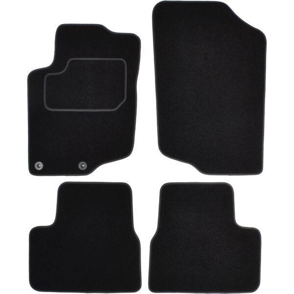 Set 4 covorase auto mocheta PEUGEOT 207 2006 - 2015
