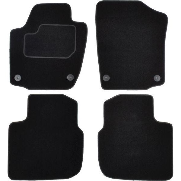 Set 4 covorase auto mocheta SKODA RAPID 2012 - 2020