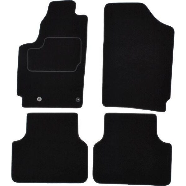 Set 4 covorase auto mocheta PEUGEOT PARTNER 1996 - 2015