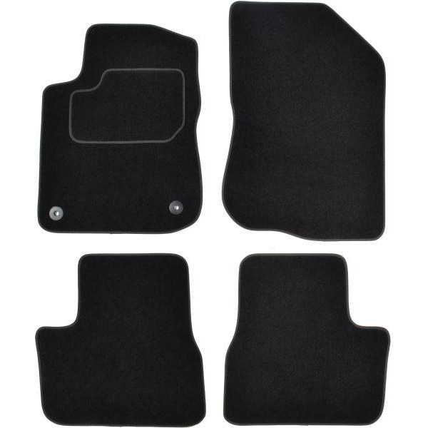 Set 4 covorase auto mocheta PEUGEOT 208 2012 - 2020