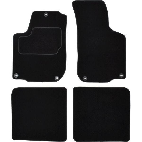 Set 4 covorase auto mocheta SKODA OCTAVIA I 1996 - 2010