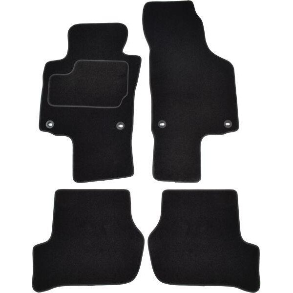Set 4 covorase auto mocheta SKODA OCTAVIA II 2004 - 2013
