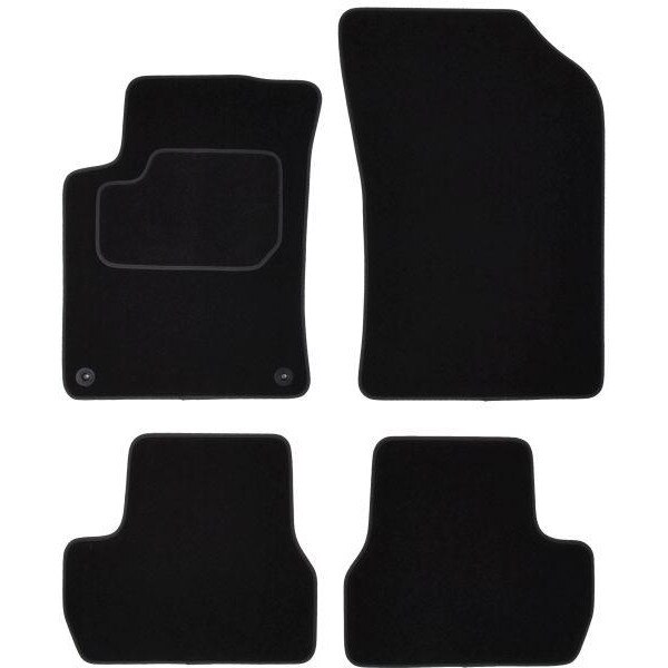 Set 4 covorase auto mocheta CITROEN C3 II 2009 - 2016