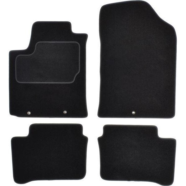 Set 4 covorase auto mocheta KIA PICANTO 2011 - 2017