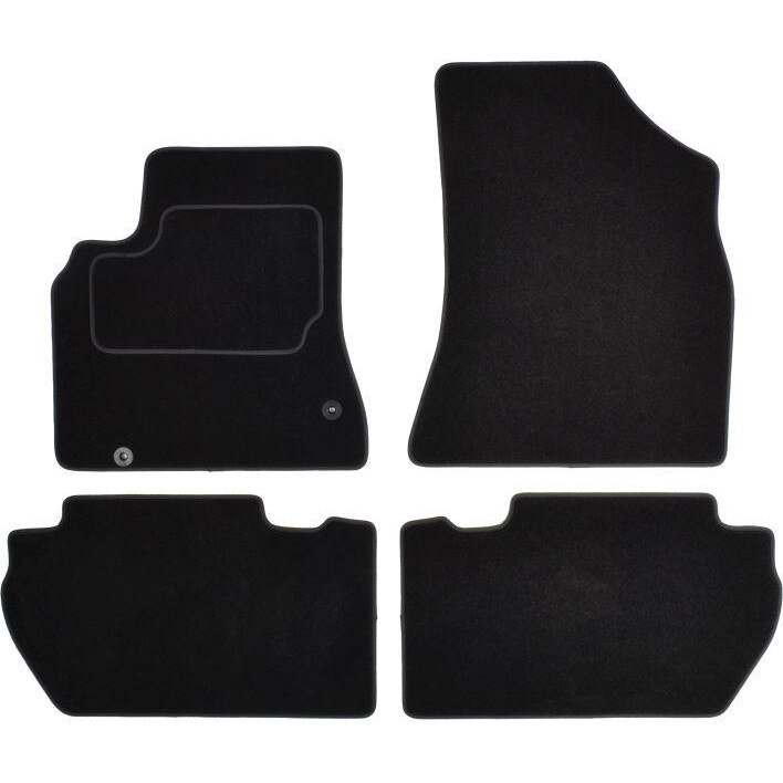 Set 4 covorase auto mocheta CITROEN BERLINGO MULTISPACE 2008 - 2018