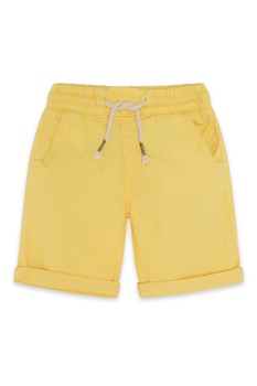 Tuc Tuc, Bermude cu buzunare oblice, galben pai Tuc Tuc, Bermude cu buzunare oblice, galben pai
